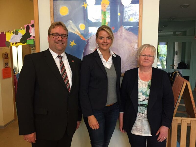 Besuch im Kindergarten „Kleiner Prinz“ in Ochtrup – Christina Schulze